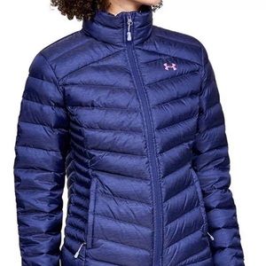 Women’s Under Armour 700 down jacket, L, NEW
